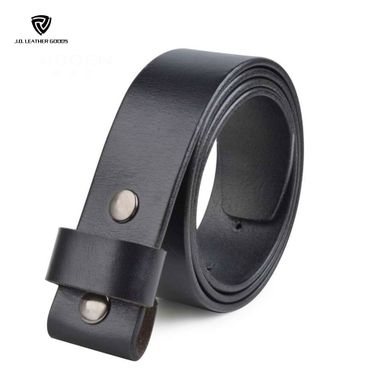 Men Vegetable Tanned Leather Belt Strap