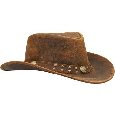 Old Style Western Wide Brim Vintage Cowboy Hat