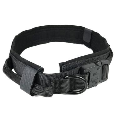 Tactical Dog Collar for Medium & Large Dogs