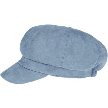 Stylish Newsboy Beret Cap for Women Cabbie Hat