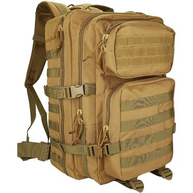 Military Army Outdoor Assault Pack Rucksacks Carry Bag