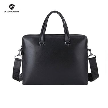 Men Business Leather Briefcase Handbag