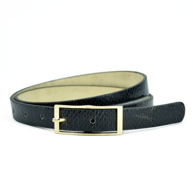 Women PU Belt with Special Surface