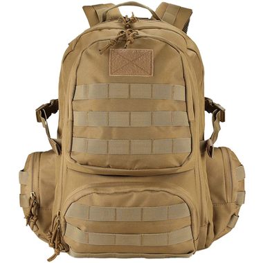 Military Assault Pack Tactical Backpack, 42L Molle Go Bag