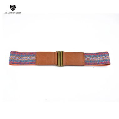 Women Colorful Elastic Belt