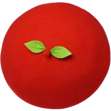 Kawaii Handmade Cartoon Beret Hat Wool Cap