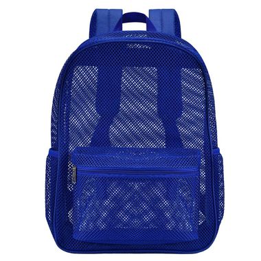 Polyester Hollow Out Beach Mesh Backpack