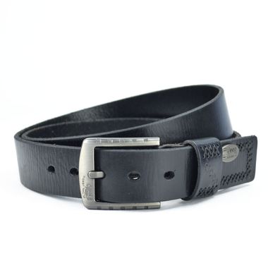 Men Hand-stitched Genuine Leather Belt