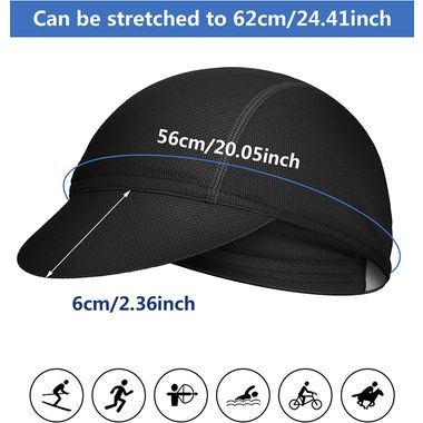 Summer Unisex Breathable Cycling Cap for Women Men