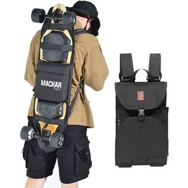 Skateboard backpacks Bag with Two Adjustable Shoulder Straps