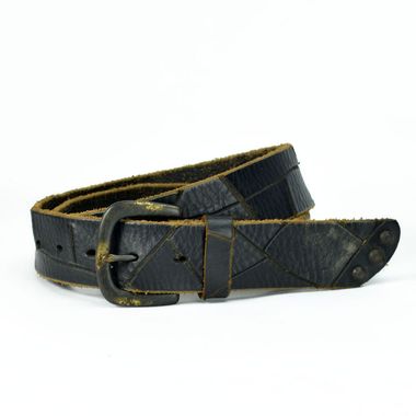 Ladies Cut Leather Belt
