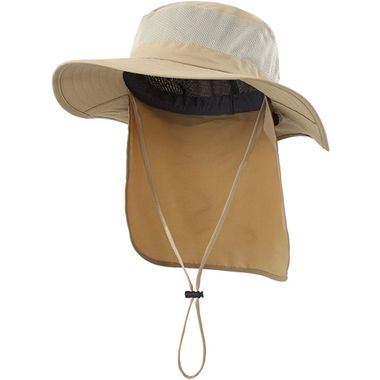 Sun Hat Wide Brim Fishing Hat with Neck Flap