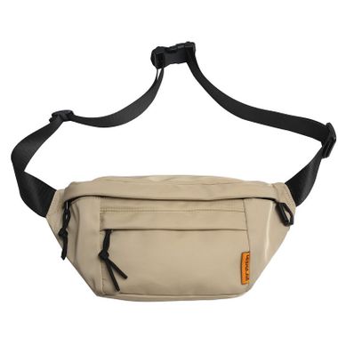 2-in-1 Chest Hip Nylon Sling Bag with Quick Release & Multi-Color