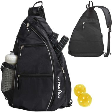 Crossbody Backpack for Pickleball, Tennis, Racketball, and Travel