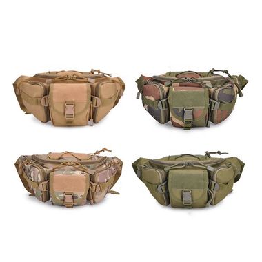 Outdoor Climbing Military Fanny Packs Tactical Waist Pack