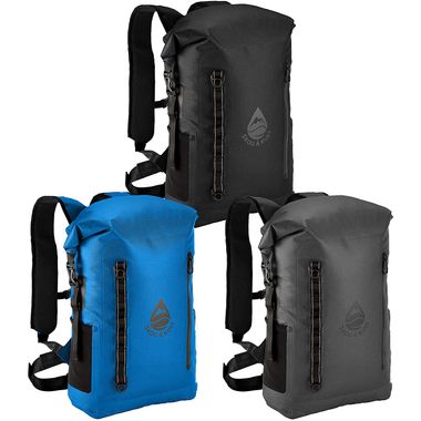 Waterproof Floating Backpack with Exterior Zippered Pocket