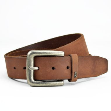 Men Buffalo Leather Belt for JV Star