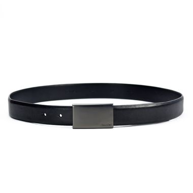 Man Leather Split and PU Belt for Calvin Klein