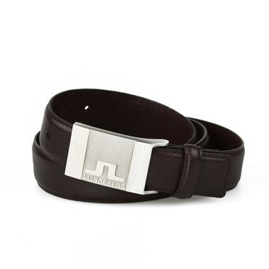 Full Lined Feather Edge Leather Belt for Men