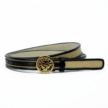 Women High Quality Custom Buckle PU Belt